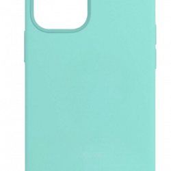 Чехол накладка силикон Silicone Case iPh 14 Plus бирюзовый аналог