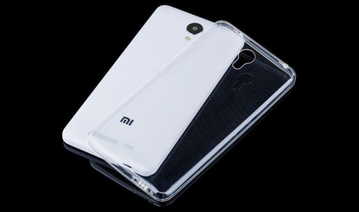 Чехол накладка силикон простой Xiaomi Redmi Note 2