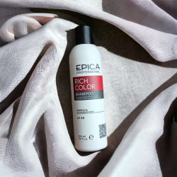 Шампунь для окрашенных волос EPICA Rich Color с маслом макадамии Смягчение 300мл 91300