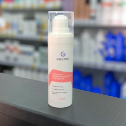 Крем для лица Geltek SPF15 с маслом миндаля Увлажняющий 30мл 509682