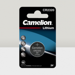 Батарейка Camelion CR2320 1BL литиевая 1шт 3611