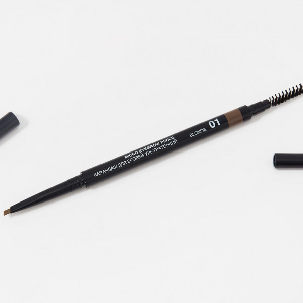 Карандаш для бровей механический Relouis Micro Eyebrow Pencil 01 028554