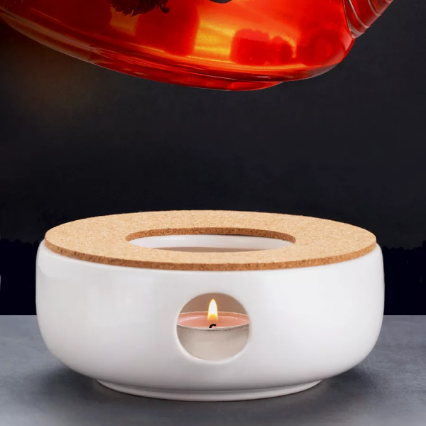 Подставка-подогреватель для чайника BestTea керамика 15см M-100/1