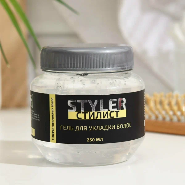 Гель для укладки волос Domix Green Styler Эффект мокрых волос 250мл 100122