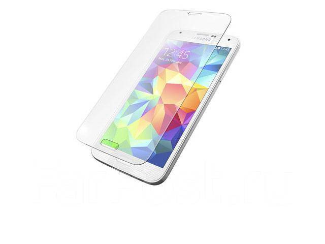 Защитное стекло прозрачное Samsung Galaxy S5 mini G800 SPI IS005161