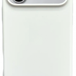 Чехол накладка силикон Silicone Case iPh 17 белый аналог