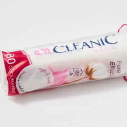 Диски ватные Cleanic Pure Effect Maxi size 60шт 038825