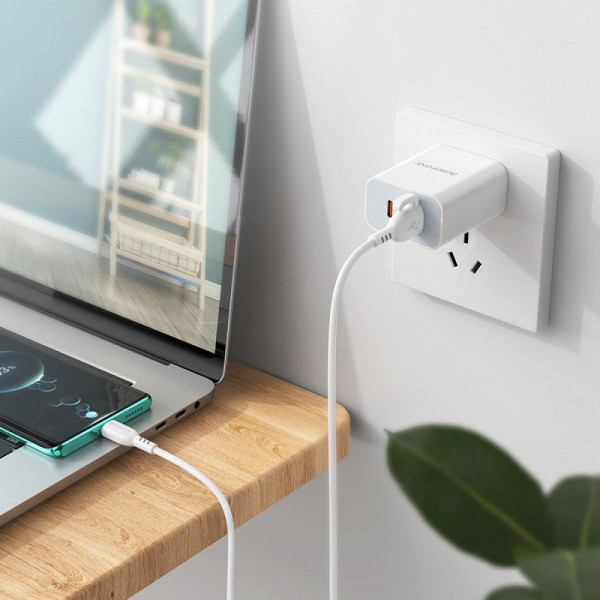 Кабель USB - Type-C Borofone BX91 1м 3A белый