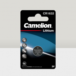 Батарейка Camelion CR1632 1BL литиевая 1шт 5227