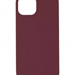 Чехол накладка силикон Silicone Case iPh 15 бордовый аналог