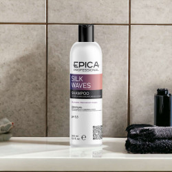 Шампунь EPICA Silk Waves с протеинами шелка Для кудрявых волос 300мл 91397