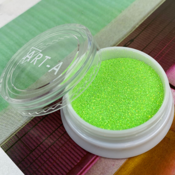 Песок для дизайна ногтей Art-A Neon Shimmer 05 126875
