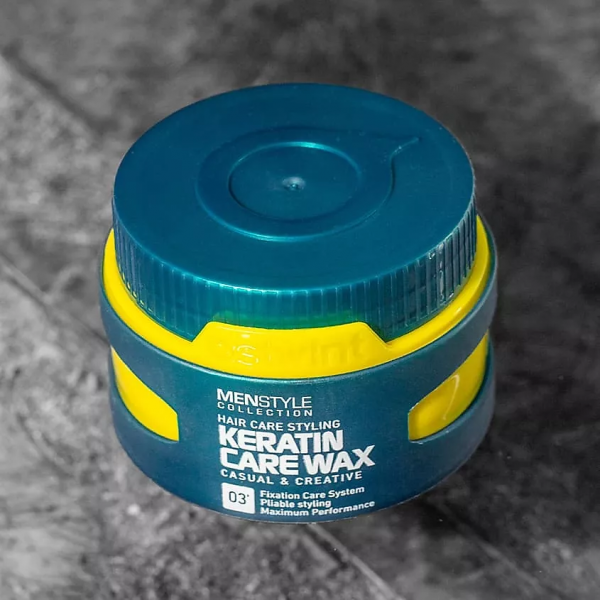 Воск для укладки волос Ostwint Keratin Wax Hair Styling 03 Сильная фиксация 150мл 340303