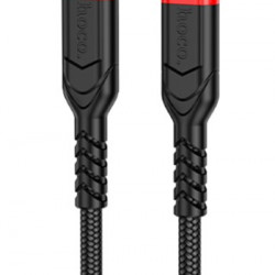 Кабель Type-C - Type-C Hoco X59 2м 3A черный