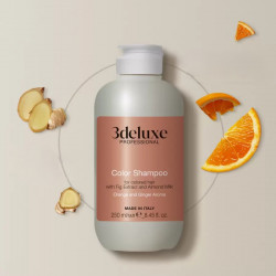 Шампунь 3DeLuXe Color с экстрактом инжира Сохранение цвета 250мл 3110749