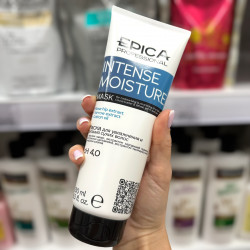 Маска для сухих волос EPICA Intense Moisture с маслом какао Увлажнение и питание 250мл 91324