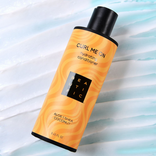 Бальзам для волос Beautific Curl Me On с алоэ вера Увлажняющий 250мл BTF0501