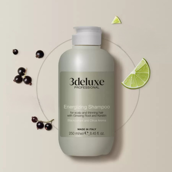Шампунь 3DeLuXe Professional Detox со средиземноморскими травами Детокс 250мл 3110824