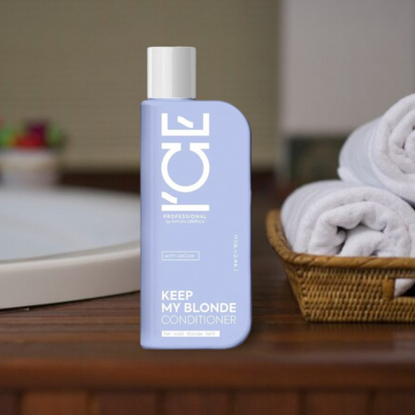 Кондиционер для волос ICE Keep My Blonde с черникой Тонирующий для светлых волос 250мл 567300