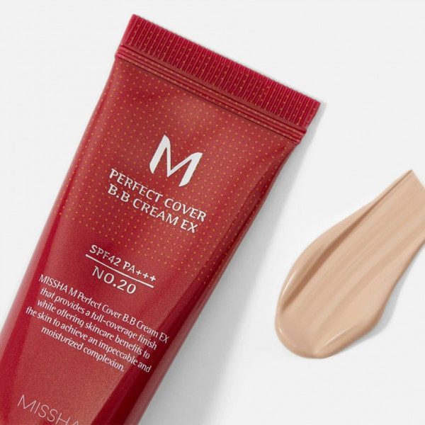 BB-крем Missha Perfect Cover BB Cream EX SPF42 PA+++ 20 20мл MS103717