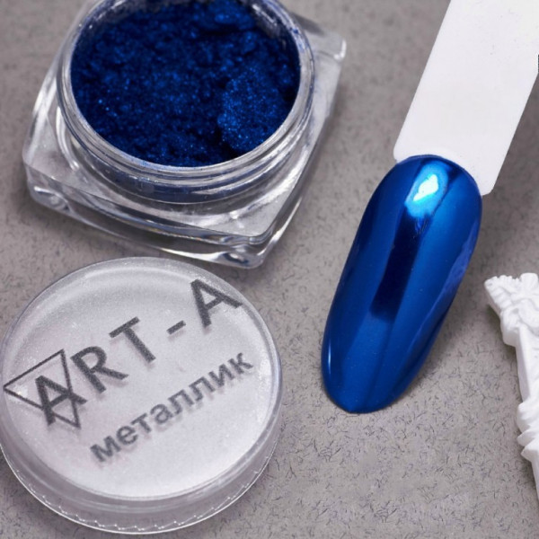 Пигмент для дизайна ногтей Art-A Металлик 07 0,5гр 029935