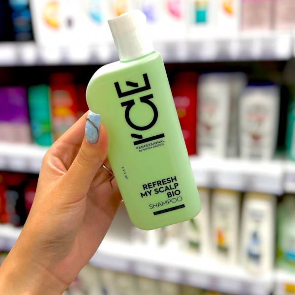 Шампунь ICE Refresh My Scalp Детокс с дикой мятой Глубокое очищение 250мл 566884