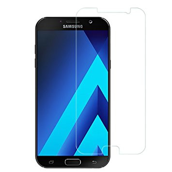 Защитное стекло прозрачное Samsung Galaxy A3 A320 2017 66725