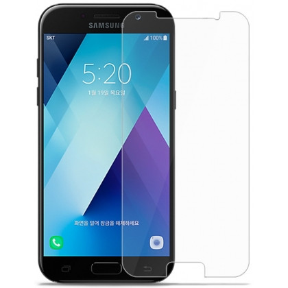 Защитное стекло прозрачное Samsung Galaxy A3 A320 2017 66725