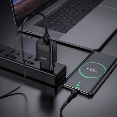 Блок сетевой USB 1x Hoco 3A 18Вт C72Q черный