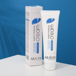 Крем для ног Aravia Spa Pedicure Super Moisture с мочевиной Суперувлажняющий 100мл 4035