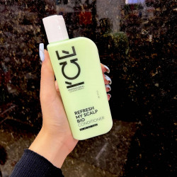 Кондиционер для волос ICE Refresh My Scalp Детокс с дикой мятой Блеск и упругость 250мл 566907