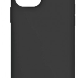 Чехол накладка силикон Silicone Case iPh 13 графитовый аналог