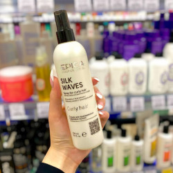 Спрей для вьющихся и кудрявых волос EPICA Silk Waves с протеинами шелка Блеск и объем 300мл 91395