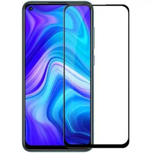 Защитное стекло 3D Xiaomi Redmi Note 9T черное OG
