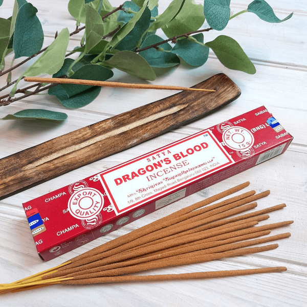 Аромапалочки Satya Dragons Blood Индия 12шт
