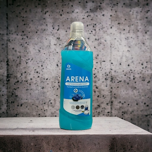Средство для мытья полов Grass Arena водяная лилия 1л флакон 125184
