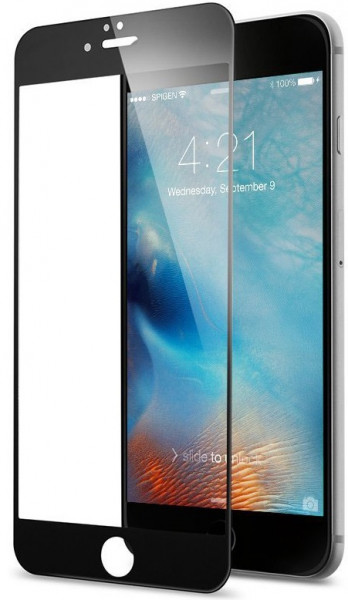 Защитное стекло 3D iPh 6 Plus Glass черное 69583