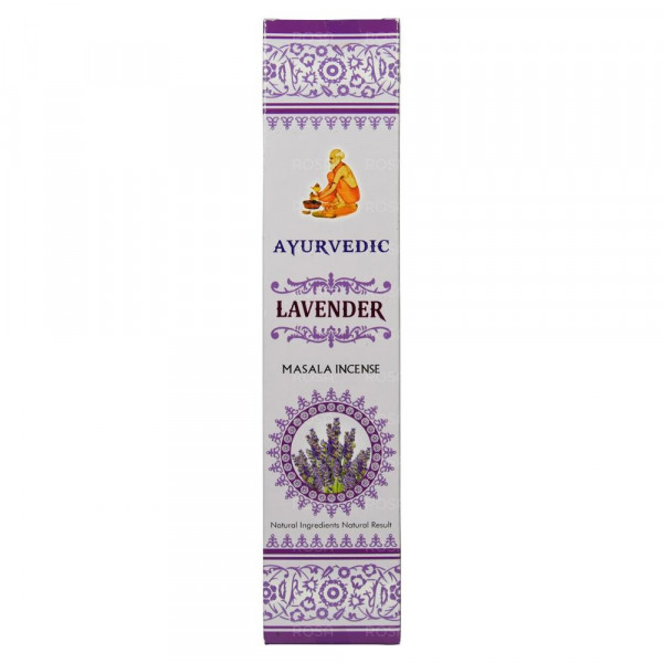Аромапалочки Ayurvedic Lavender Индия 15шт