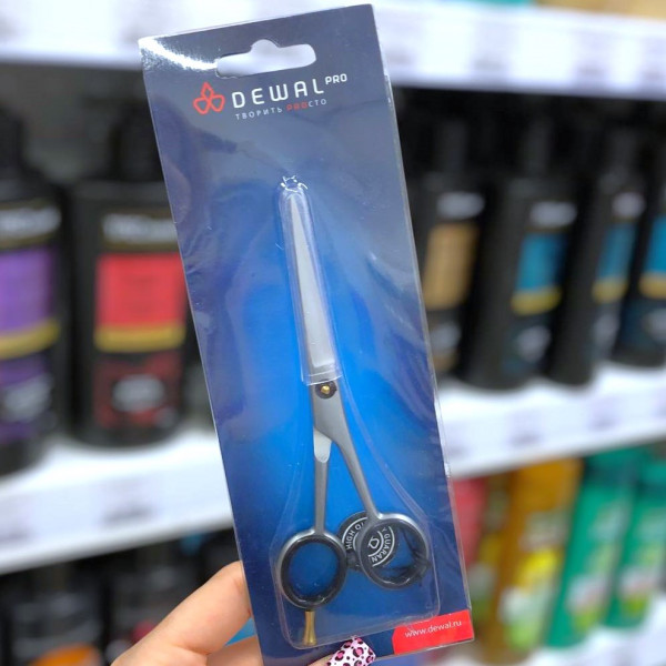 Ножницы для стрижки Dewal Professional нерж сталь 5,5" 3333/5,5N