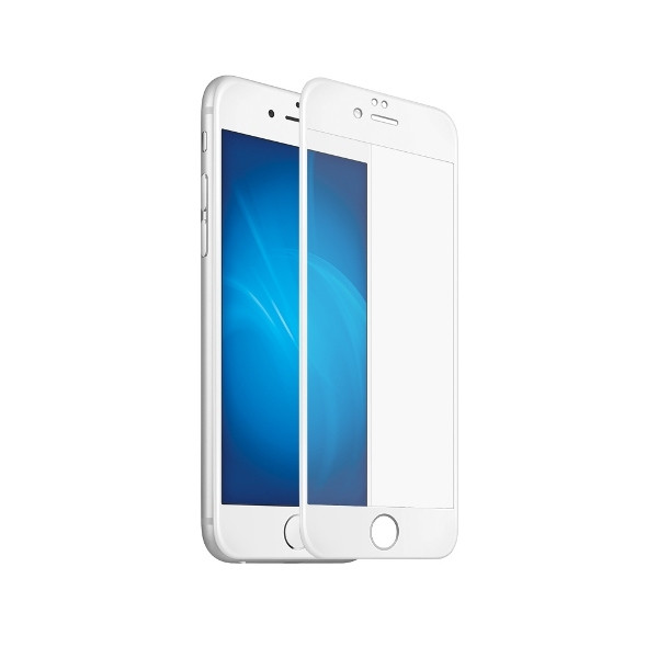 Защитное стекло 3D iPh 6 Plus Glass белое 69584