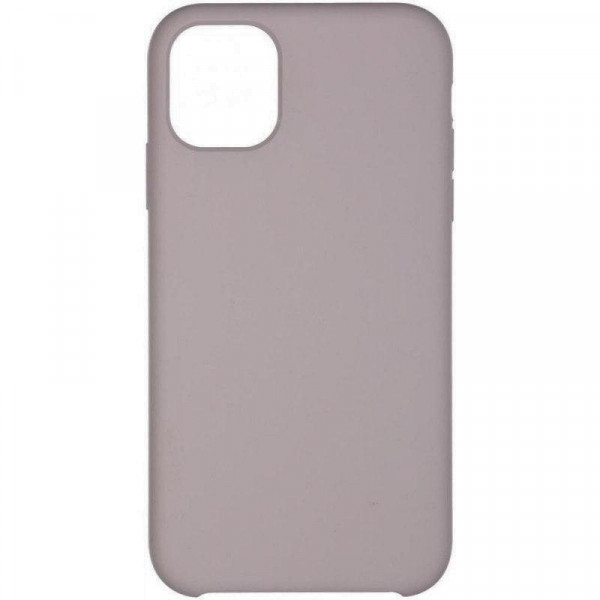 Чехол накладка силикон Silicone Case iPh 13 Pro Max бежевый аналог