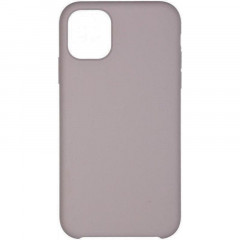 Чехол накладка силикон Silicone Case iPh 13 Pro Max бежевый аналог