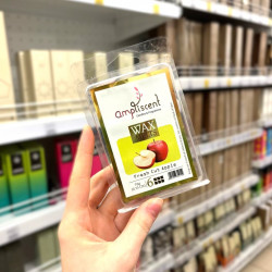 Воск для аромалампы Ampliscent Свежее яблоко 6шт*13г 36015