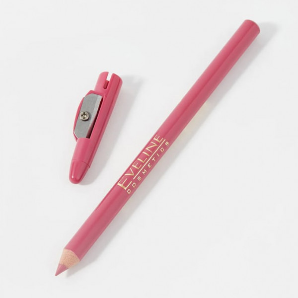 Карандаш для губ Eveline MAX Intense Colour с точилкой bahama rose 07-29/27