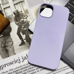 Чехол накладка силикон Silicone Case iPh 12 Pro Max лавандовый аналог
