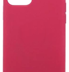 Чехол накладка силикон Silicone Case iPh 13 малиновый аналог