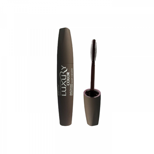 Тушь для ресниц Bielita Luxury Color королевский объем темно-коричневая 12мл 28-69/4