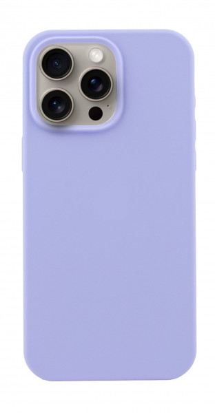 Чехол накладка силикон Silicone Case iPh 14 Pro Max лавандовый аналог