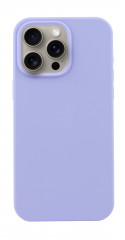Чехол накладка силикон Silicone Case iPh 14 Pro Max лавандовый аналог