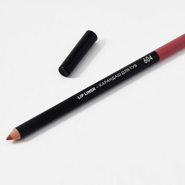 Карандаш для губ LUXVISAGE Soft Matte 604 07-72/604